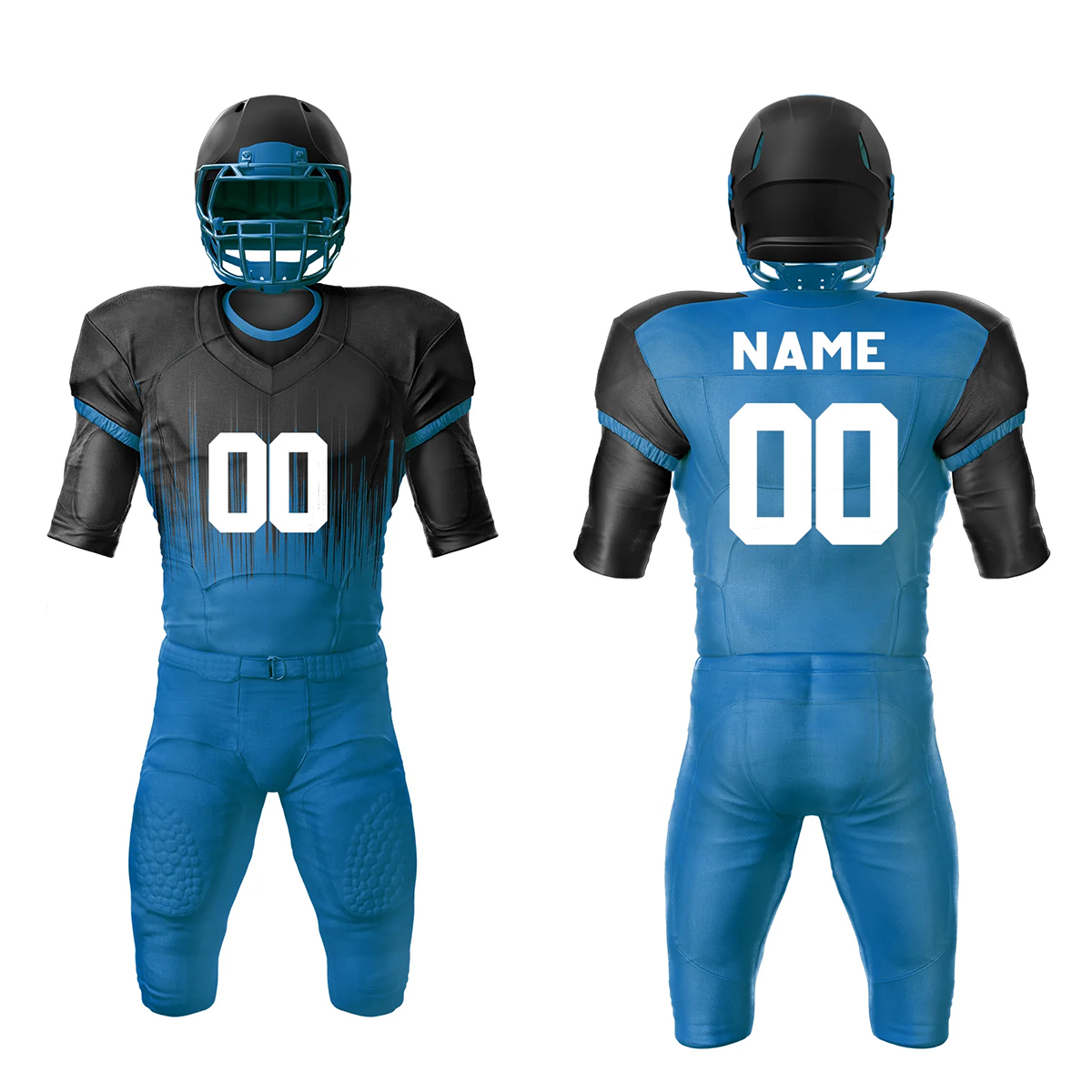 Sublimation Amarican Football Uniforms